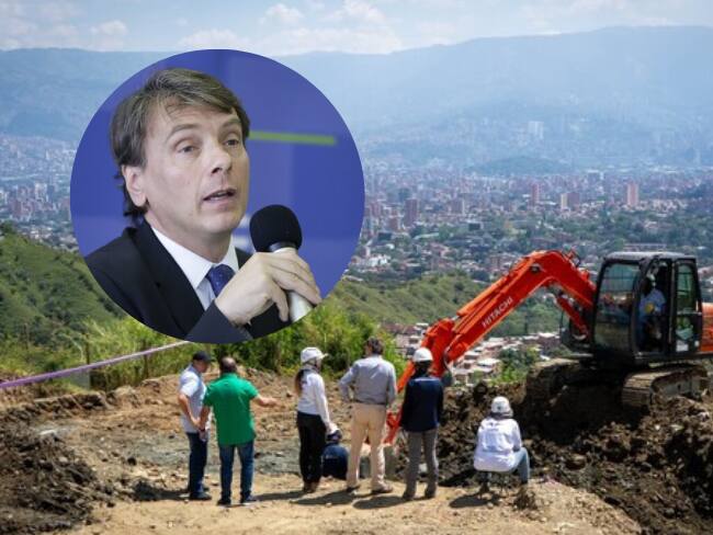 Se identificaron 2 cadáveres más en la Escombrera: Gustavo Salazar, magistrado de la JEP