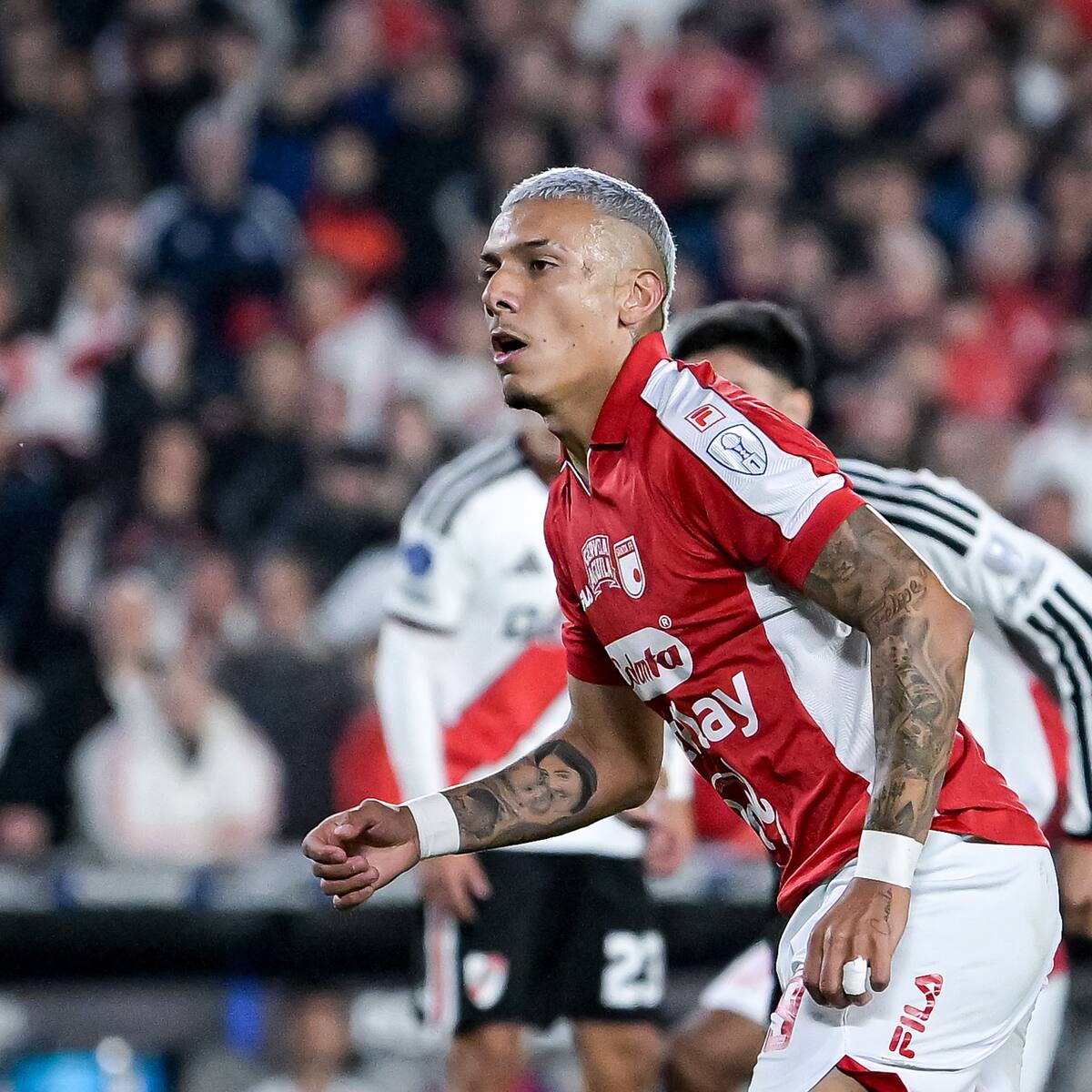 Santa Fe elimina a River en penales y clasifica a cuartos de final de Copa Sudamericana: resumen
