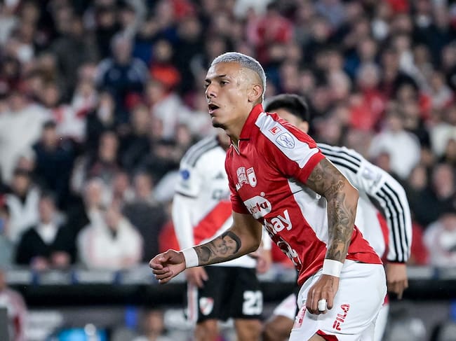Santa Fe elimina a River en penales y clasifica a cuartos de final de Copa Sudamericana: resumen. (Photo by Marcelo Endelli/Getty Images)