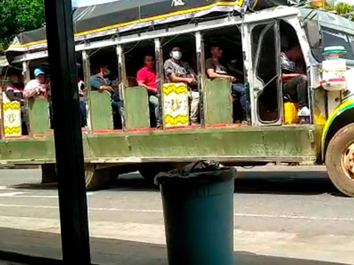 Cultivadores de coca marcharon en el sur del Cauca rechazando fumigaciones