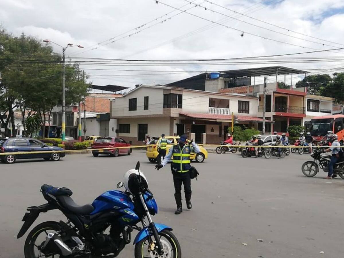 Dispositivo especial para regular la movilidad en Ibagué
