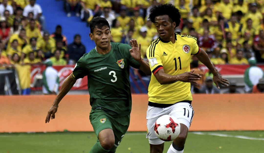 Colombia vs Bolivia por las Eliminatorias para Rusia 2018
