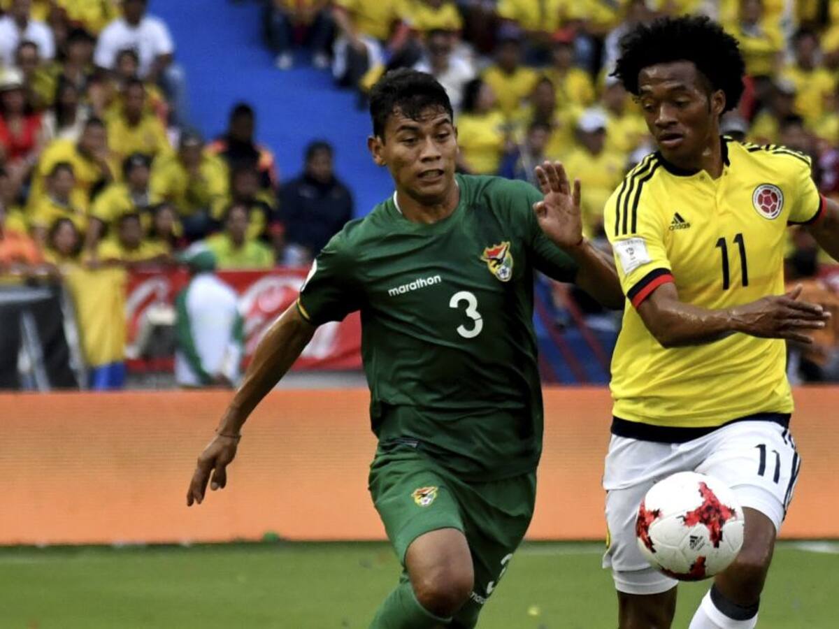 Colombia se aferra al historial de local ante Bolivia para soñar con Qatar