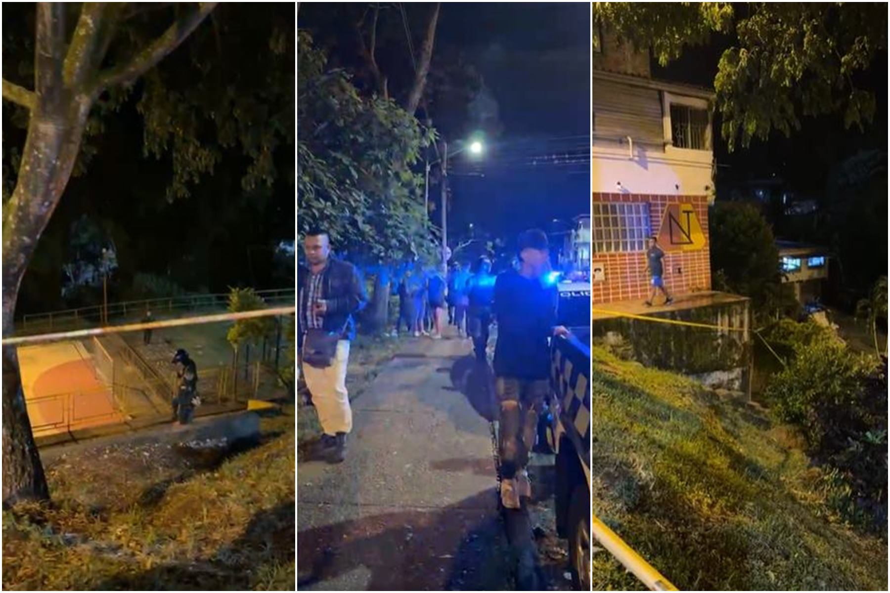 Homicidio en el barrio Los Mandarinos de Ibagué