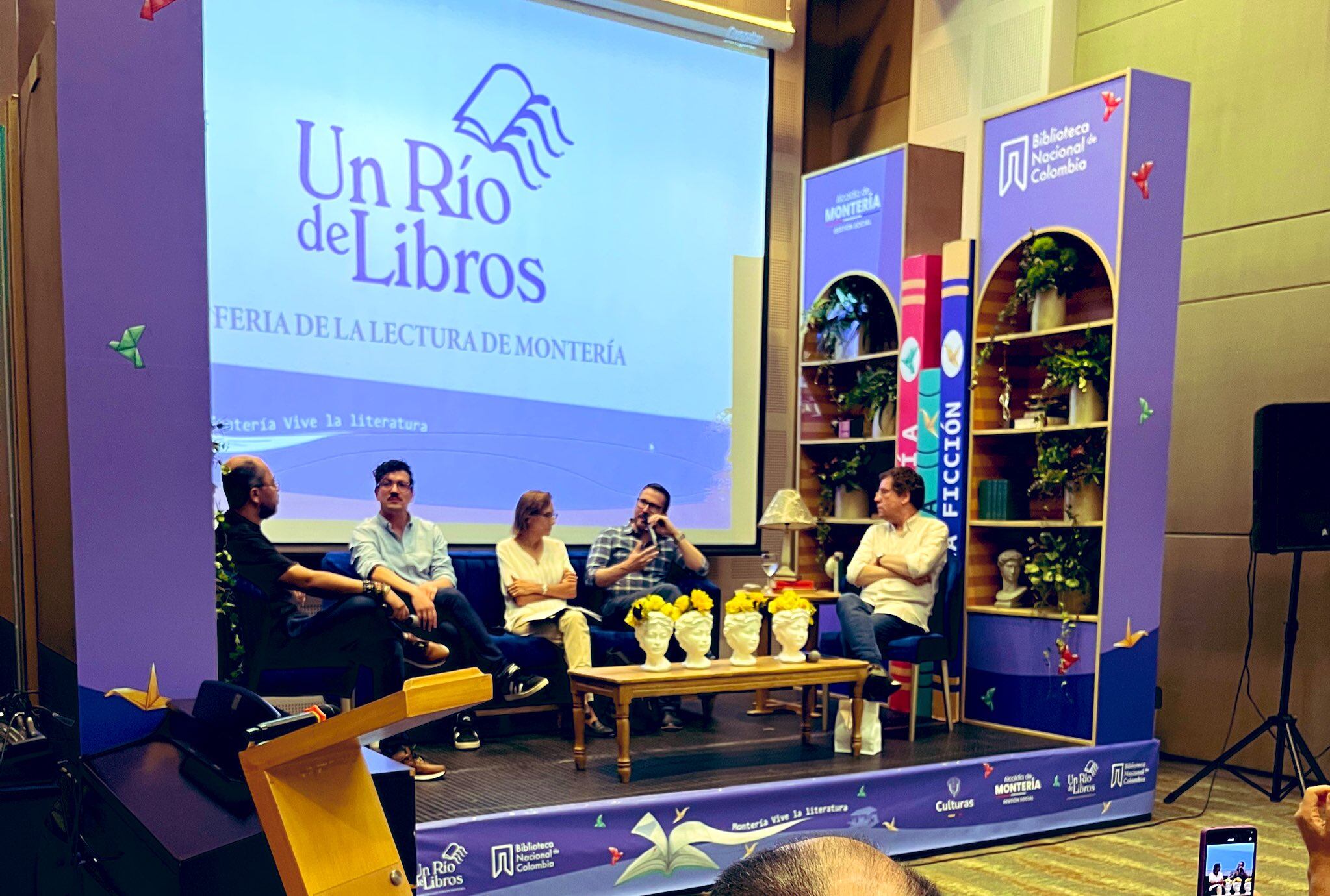Un Río de Libros, la feria del libro de Montería.