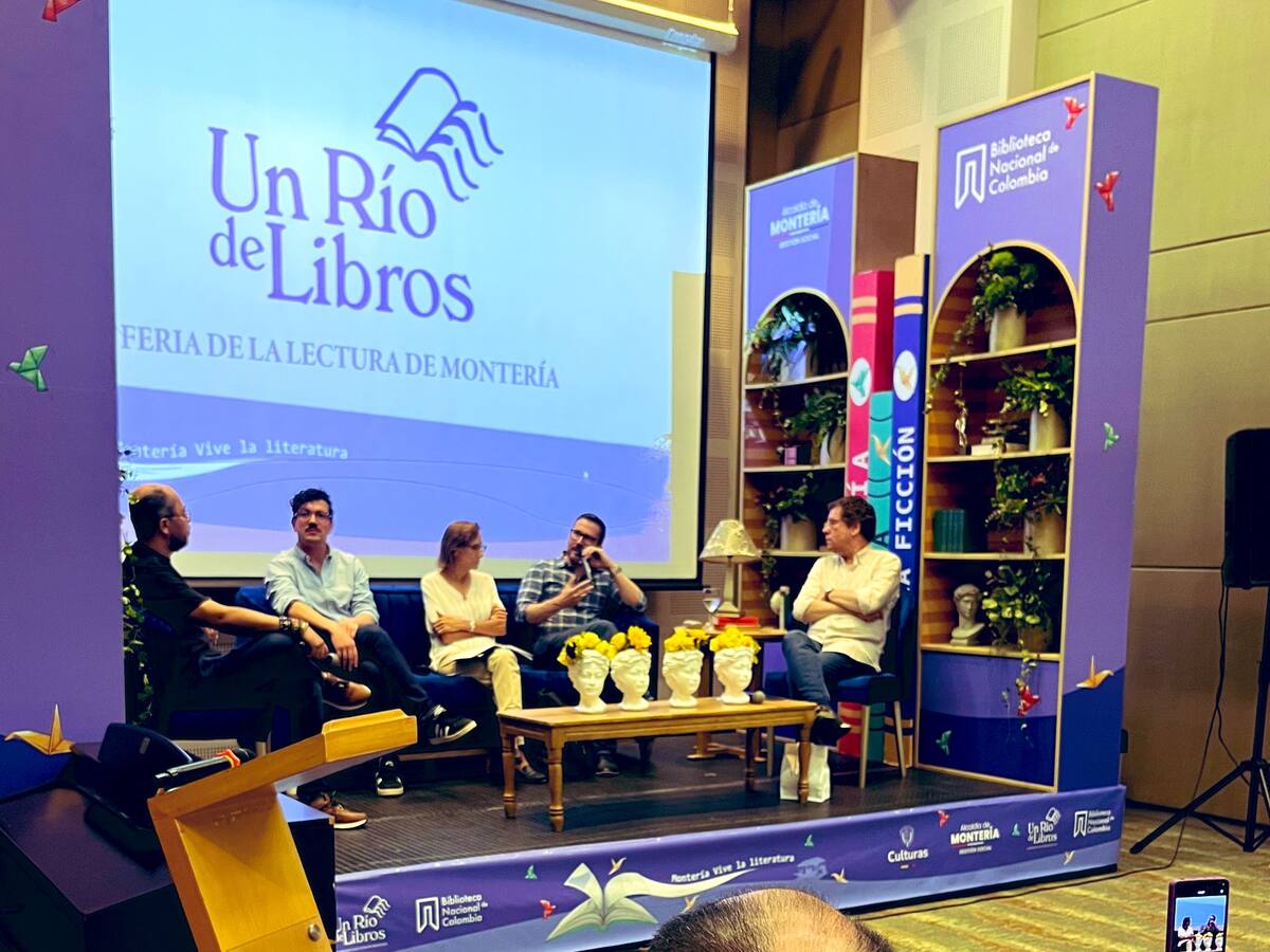 Un Río de Libros: Liderazgo de la feria pasa de la Alcaldía de Montería a la Gobernación de Córdoba