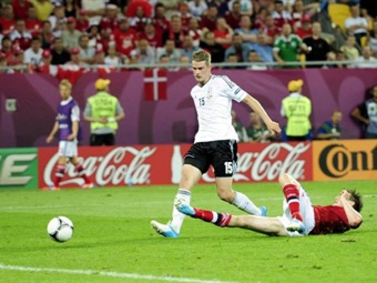 El alemán Bender, su primer partido como titular y gol de triunfo