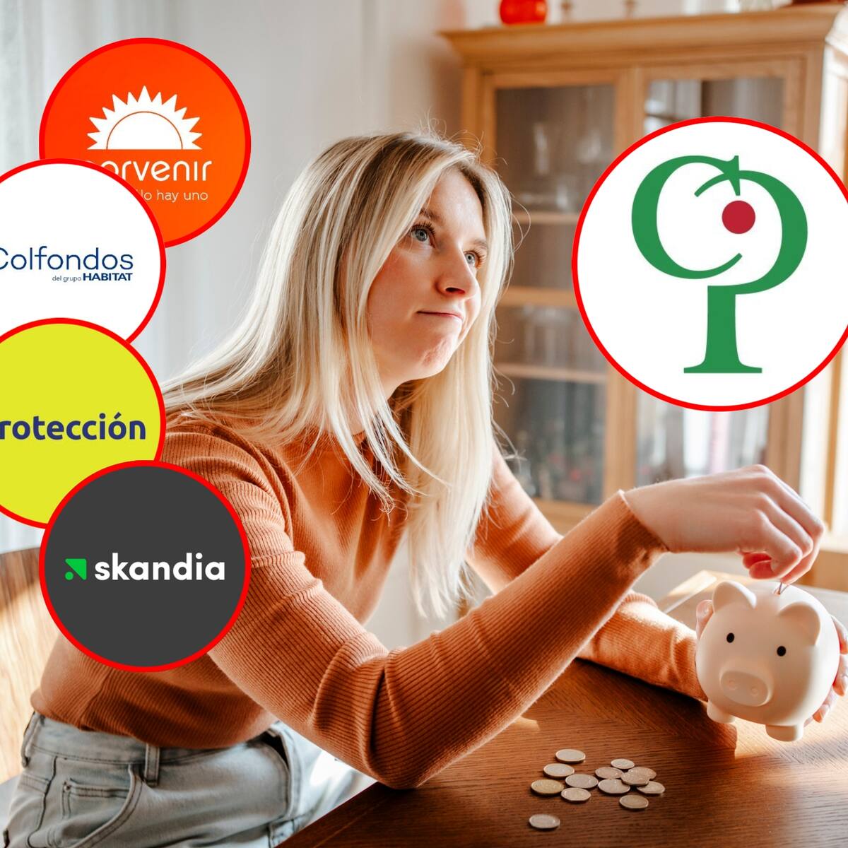 ¿Cuál es la diferencia entre un fondo privado y Colpensiones? Esto debe tener en cuenta para elegir