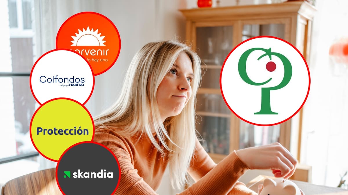 ¿Cuál es la diferencia entre un fondo privado y Colpensiones? Esto debe tener en cuenta para elegir