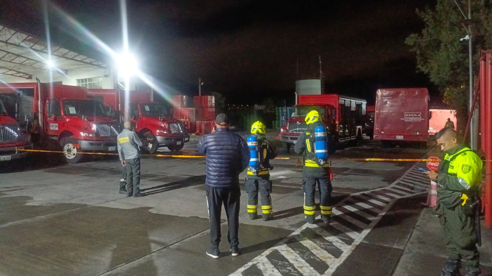 Ataque terrorista en Pasto | Foto: Bomberos Pasto