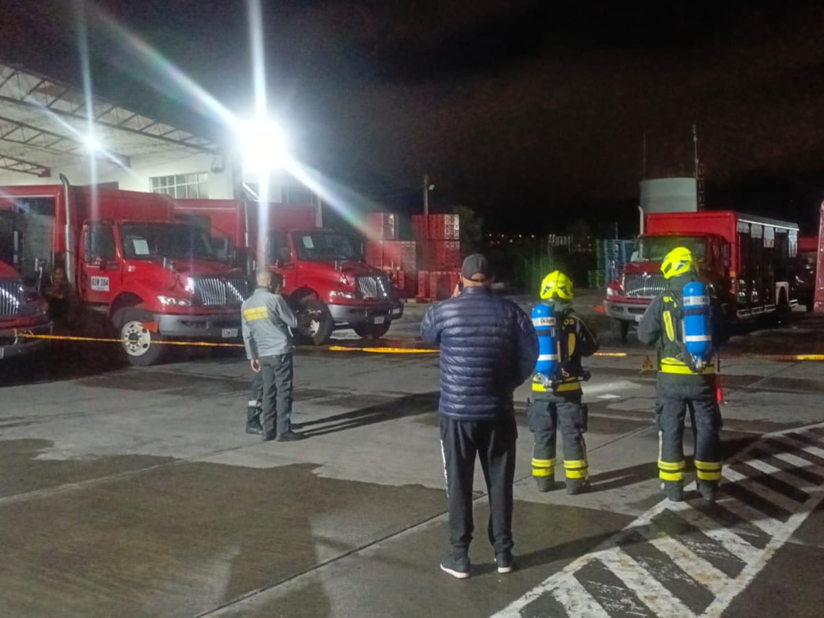 Granada lanzada contra instalaciones de Coca-Cola en Pasto deja dos trabajadores heridos