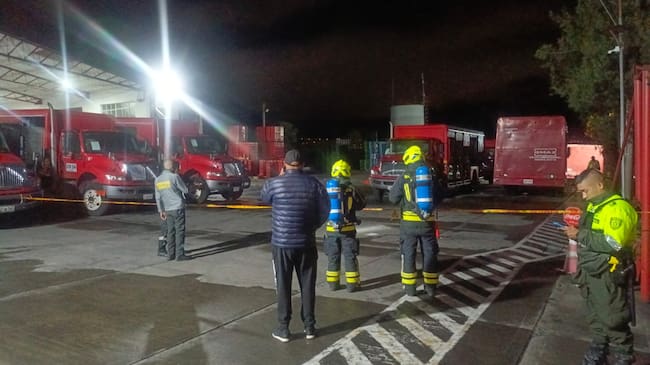 Ataque terrorista en Pasto | Foto: Bomberos Pasto