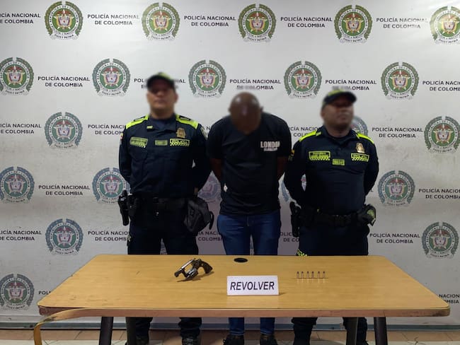 Fotografía suministrada: Policía Metropolitana de Pereira