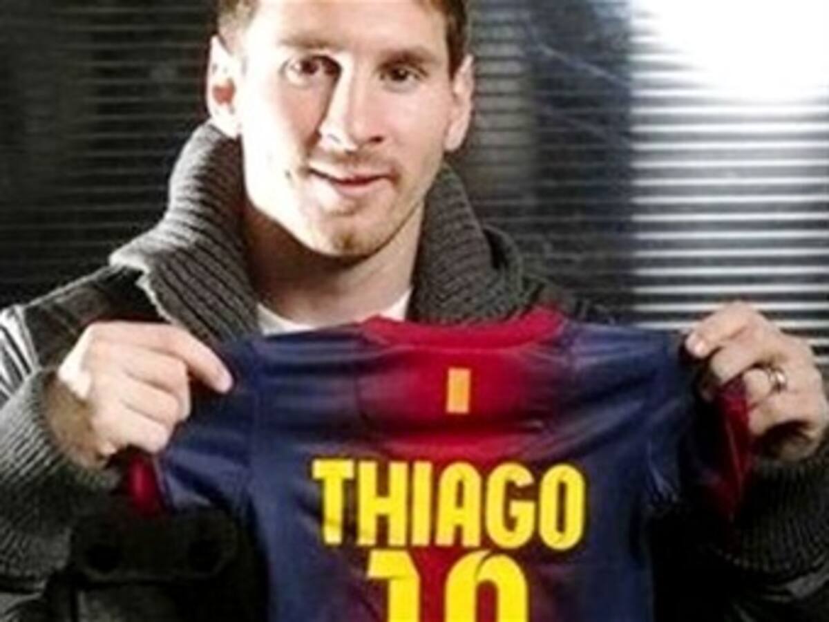Lionel Messi ya es papá. Nació Thiago en España