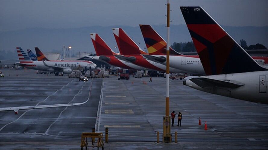 Se presentan fallas en comunicaciones y el radar del Aeropuerto El Dorado. Foto: Colprensa