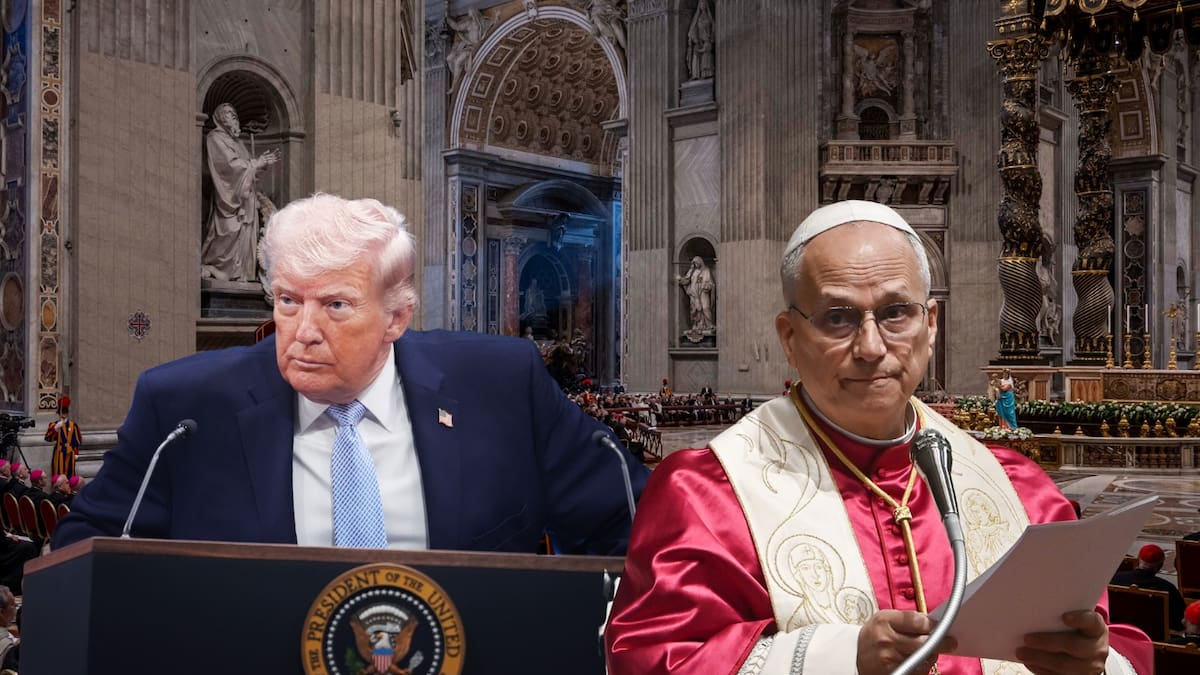 “Ataque de Trump al papa León XIV es un error político muy grave”: Marco Politi