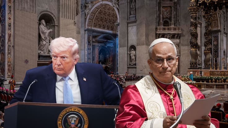 “Ataque de Trump al papa León XIV es un error político muy grave”: Marco Politi