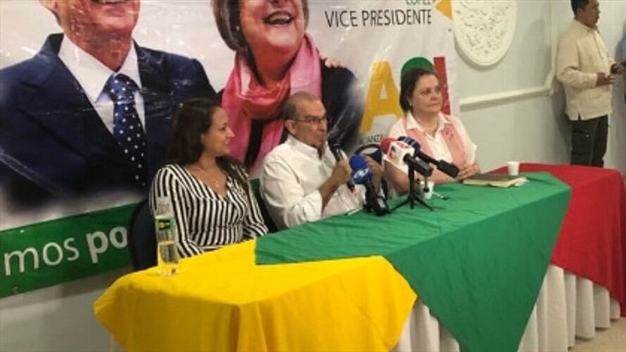 Humberto De la Calle. Foto: Twitter @DeLaCalleHum