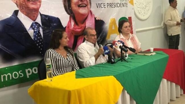 Humberto De la Calle. Foto: Twitter @DeLaCalleHum