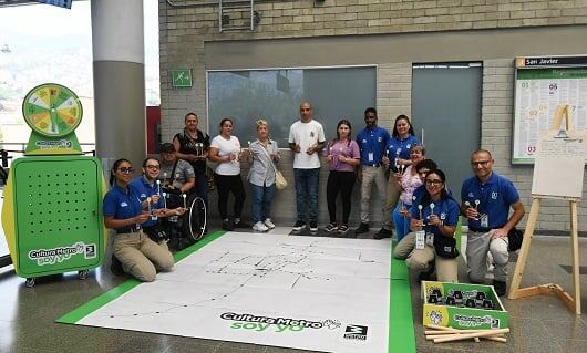 Punto de Móvil del Metro. Cortesía.