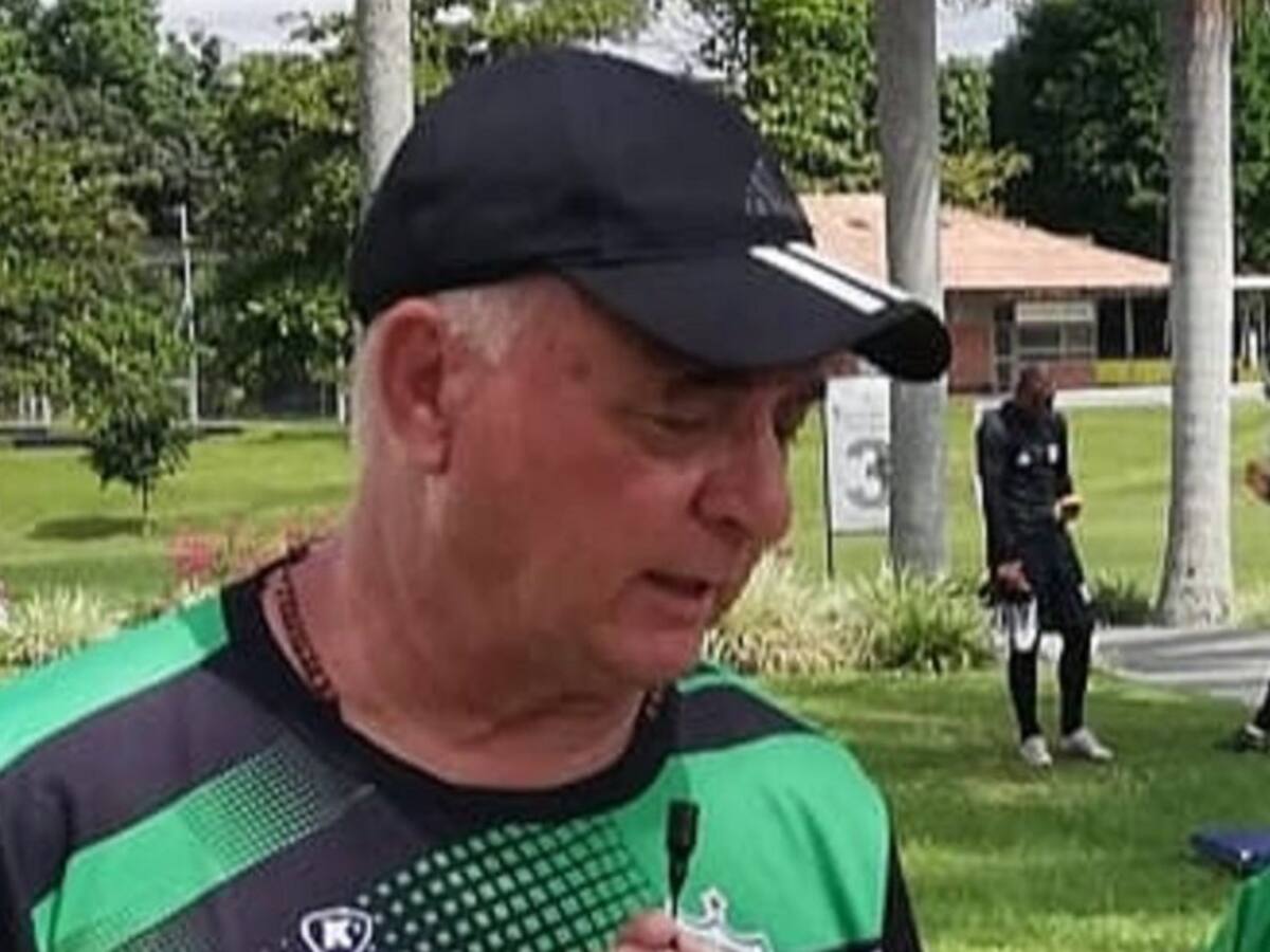 Necesitamos un arquero y un central: Oscar Quintabani,D.T. Deportes Quindío