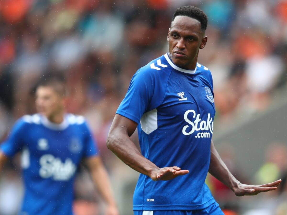 Frank Lampard sobre Yerry Mina: "Está en óptimas condiciones"