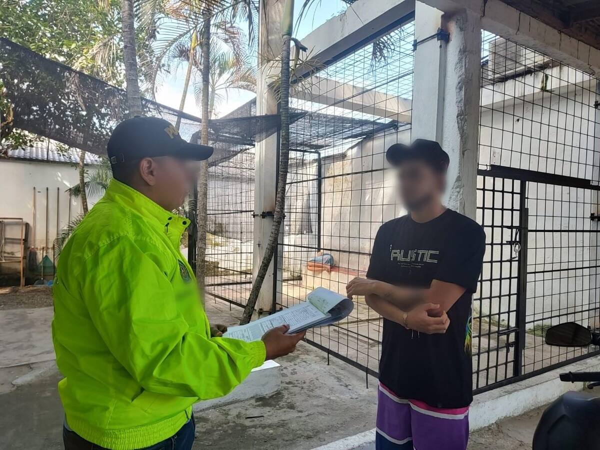 Cayó alias ‘Arana’ integrante de grupo delincuencial en el norte del Tolima