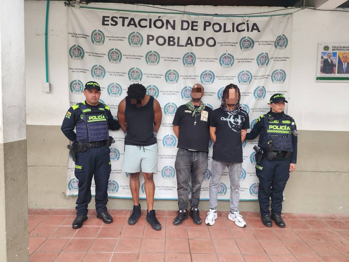 Fue recapturado segundo estadounidense hallado con menores en El Poblado