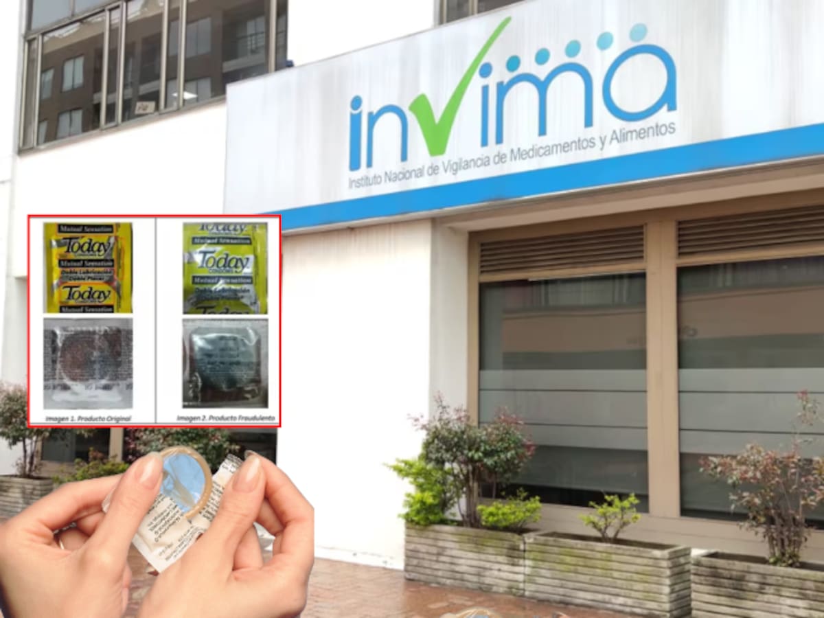 Invima alerta venta de condones falsificados en Colombia: hallan diferencias en los empaques