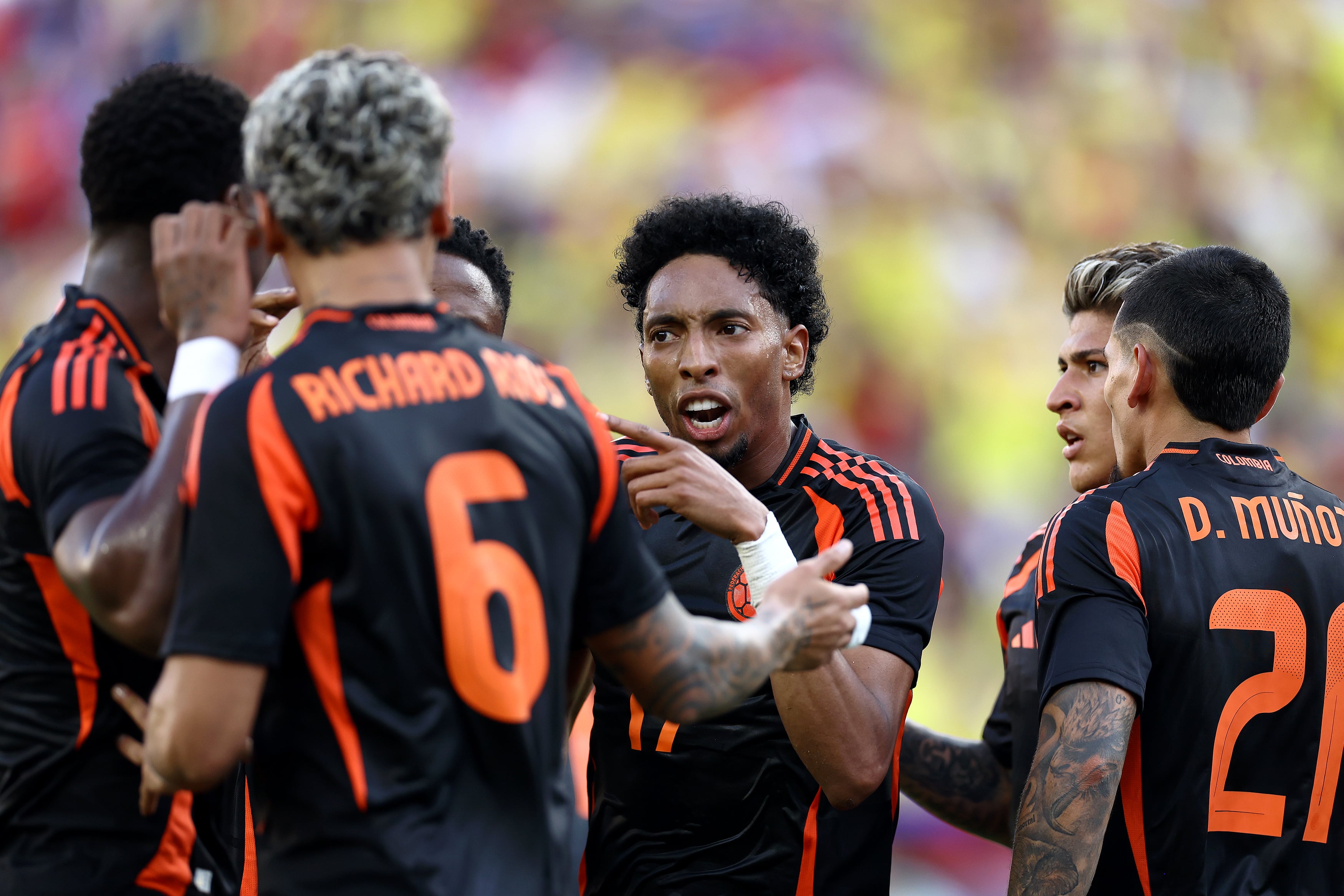 Selección Colombia ante Estados Unidos, victoria 5-1.  (Photo by Tim Nwachukwu/Getty Images)