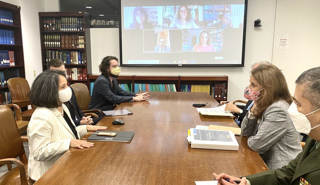 Reunión entre la CIDH y el Gobierno colombiano