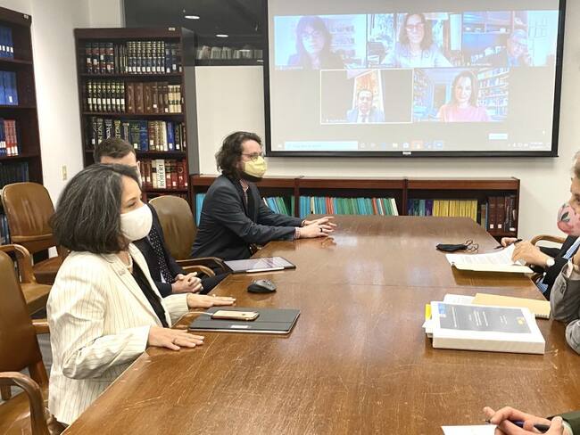 Reunión entre la CIDH y el Gobierno colombiano