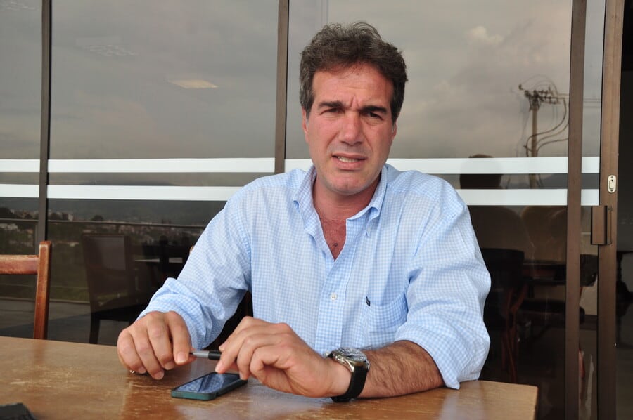 Juan Samy Merheg, senador. Foto: Colprensa / Archivo