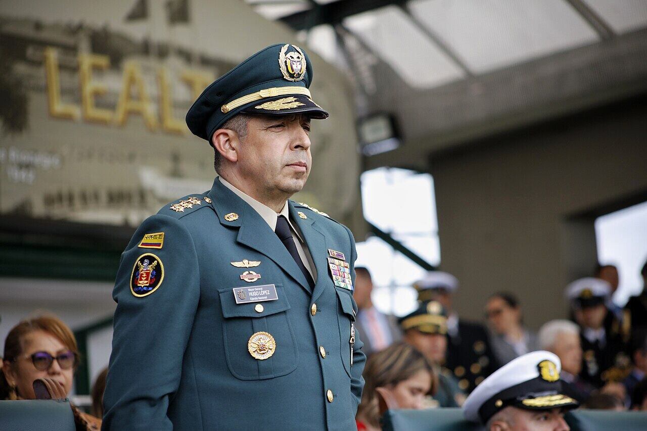 Comandante de las Fuerzas Militares, general Hugo López. Foto: Fuerzas Militares