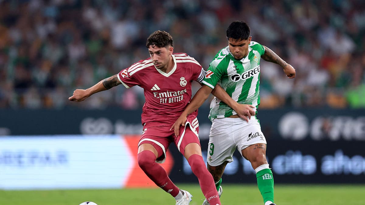 Betis del Cucho y Deossa le propina al Real Madrid su primera derrota en LaLiga: tabla de posiciones