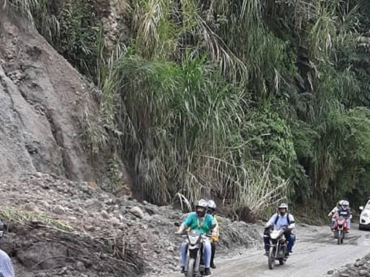 Estricto monitoreo a la vía al Cañón del Combeima en Ibagué