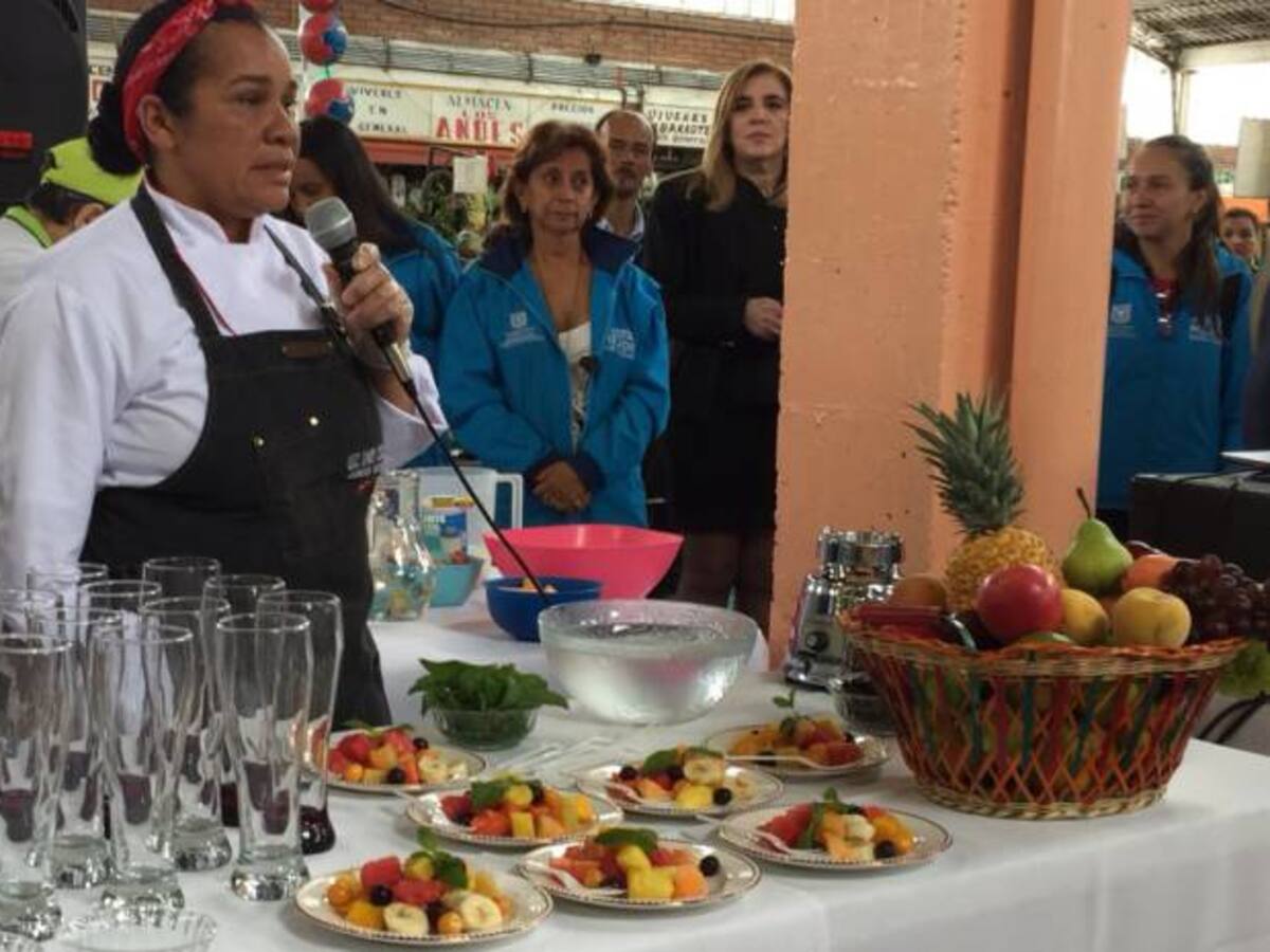 Se celebra la semana de vida saludable en Bogotá