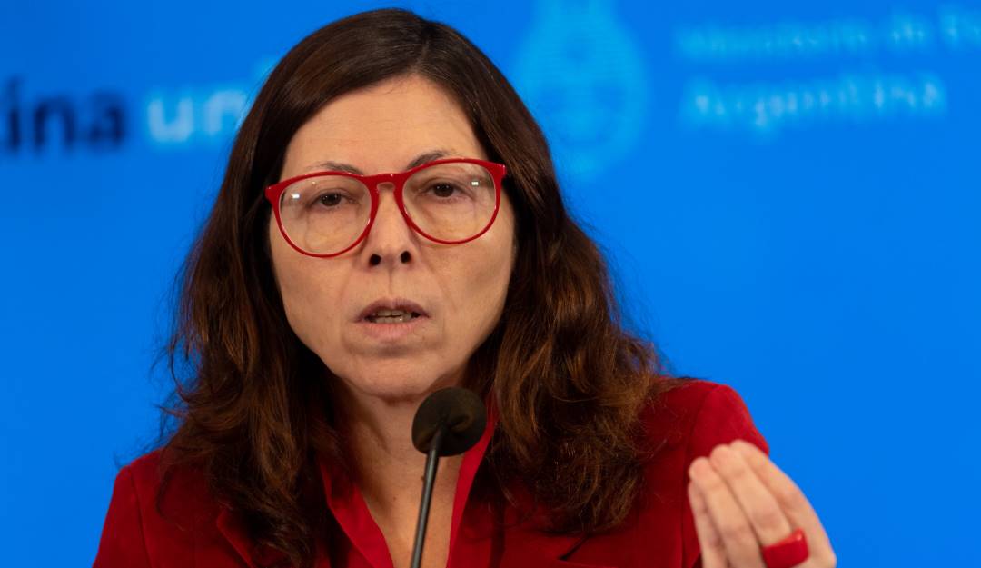 La nueva ministra de Economía de Argentina, Silvina Batakis. Foto: Getty