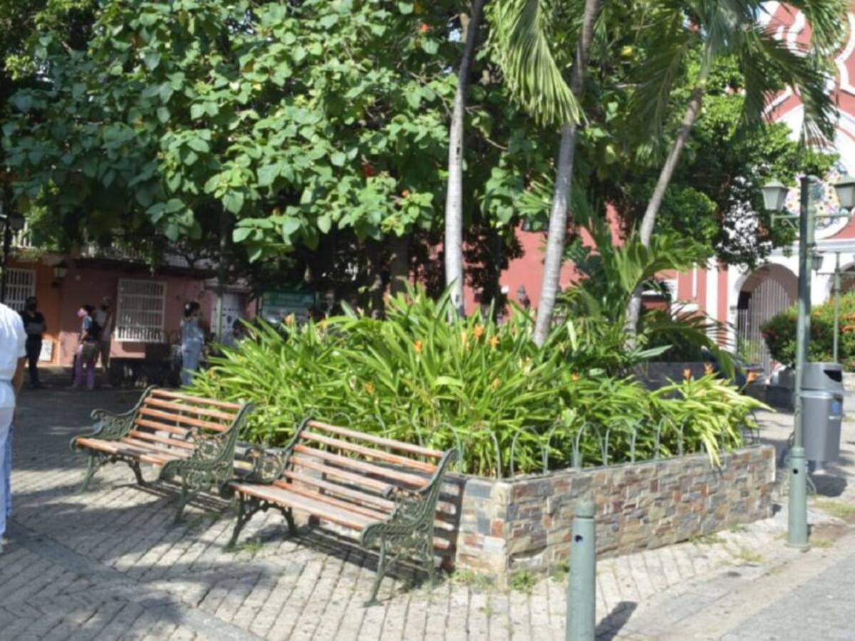 Firman nuevo convenio de adopción para el Parque de San Diego en Cartagena