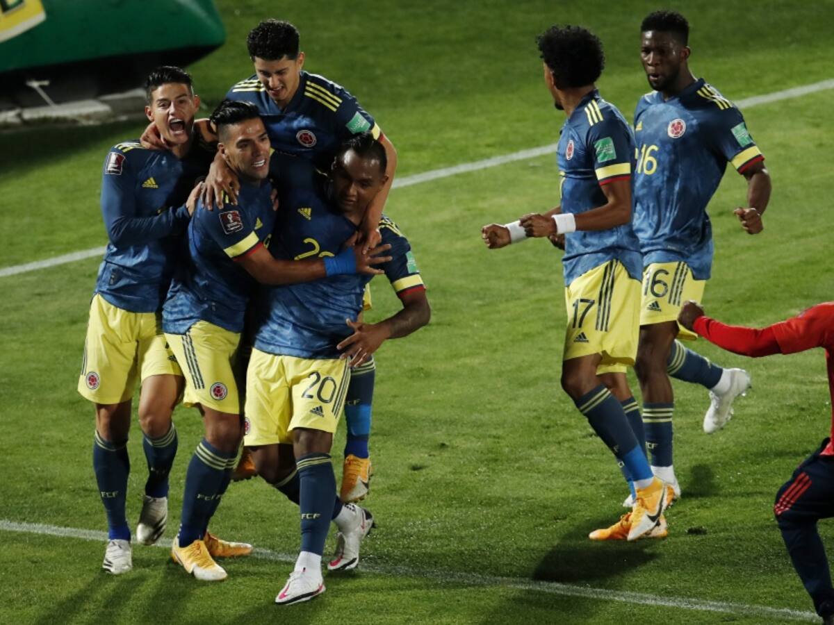 Néstor Lorenzo y Pablo Armero analizaron el empate de Colombia ante Chile