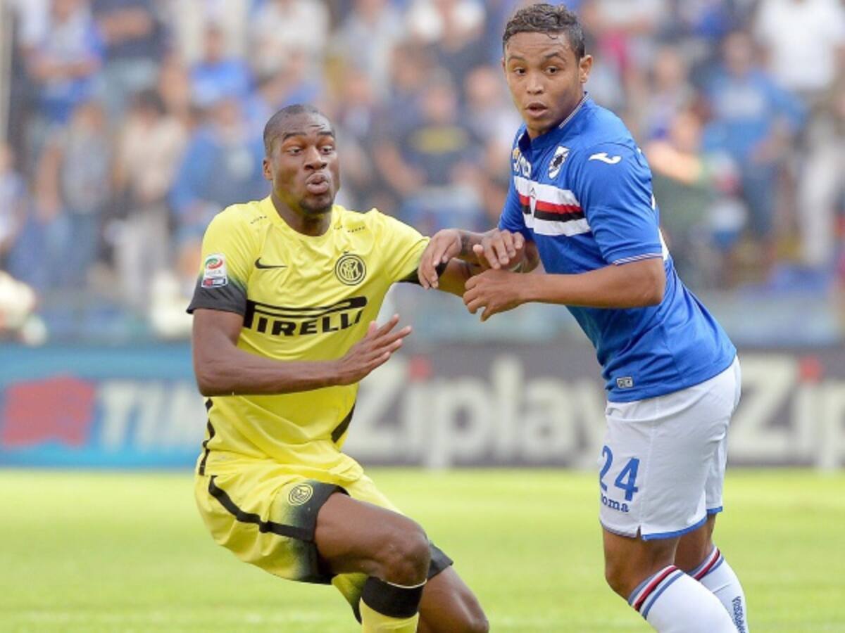 Luis Fernando Muriel marcó su tercer gol de la temporada ante el Inter