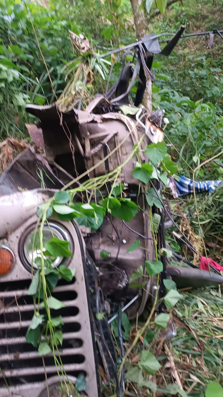 Accidente de tránsito en la mañana del 31 de diciembre de 2025