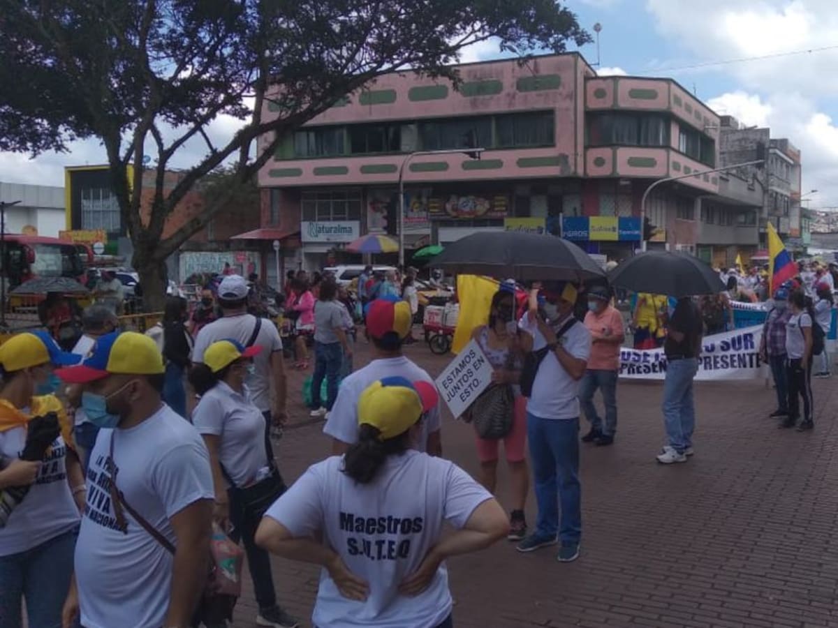 Marchas son mecanismo de exigencia para una verdadera negociación