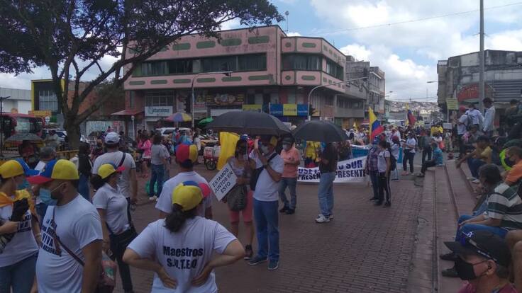 Leonora Gonzales, integrante Suteq