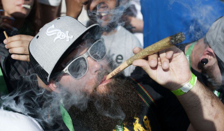 Consumo de Marihuana en Canadá 