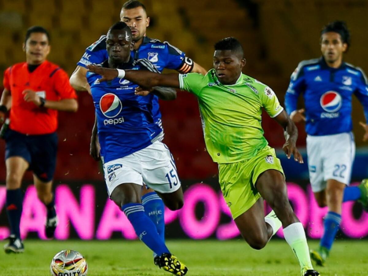 Estoy muy contento en Millonarios, la idea es renovar el contrato: Deiver Machado