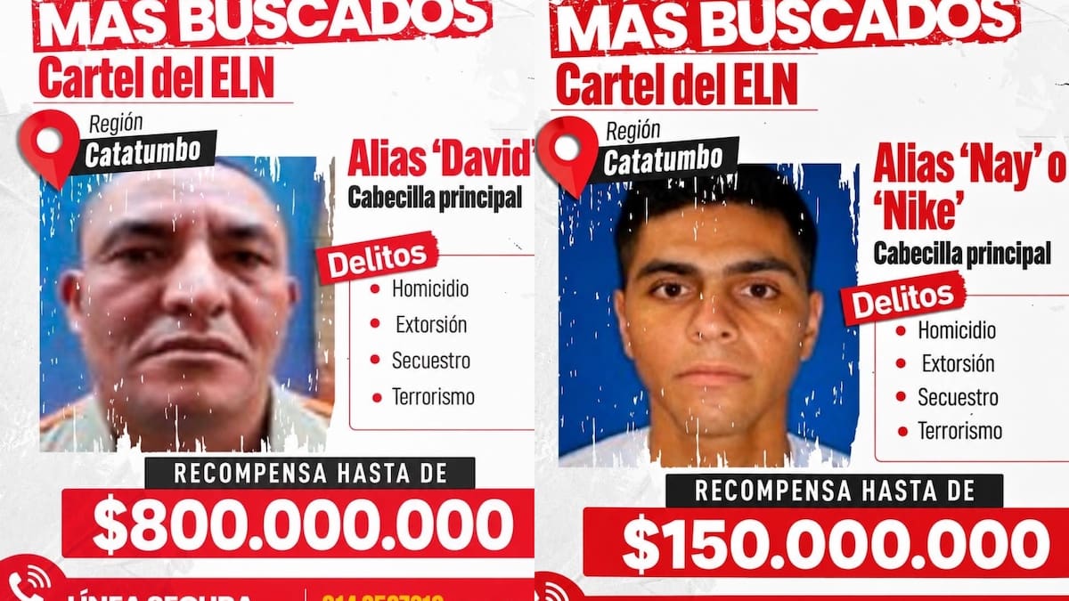 Gobierno reveló nombres de presuntos responsables de ordenar el atentado en Cúcuta