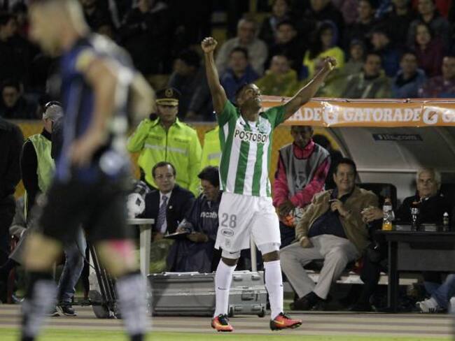 Reviva el primer gol de Nacional en la final de la Copa Libertadores