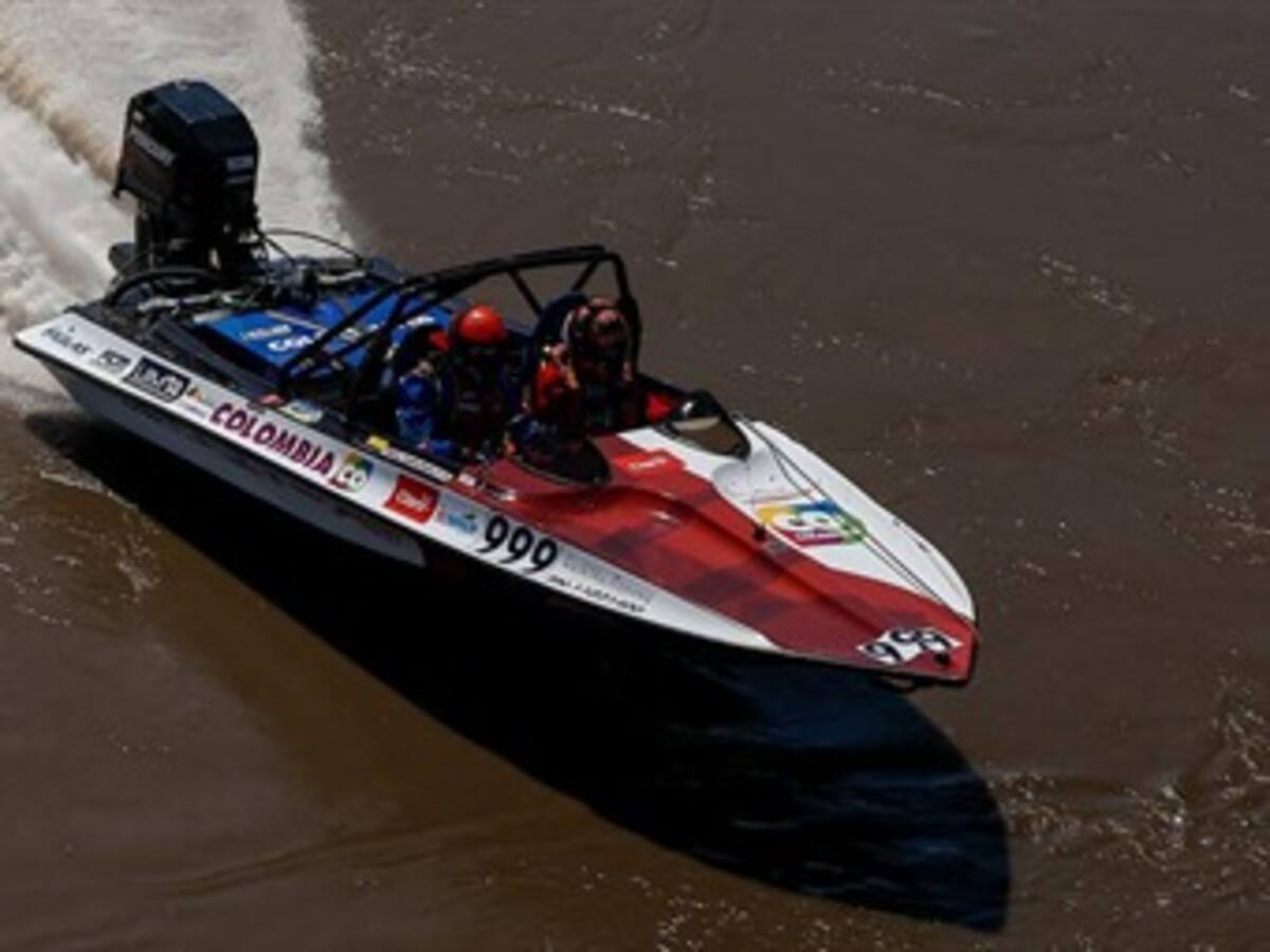 En fotos: Inició el Mundial de Motonáutica en el río Magdalena