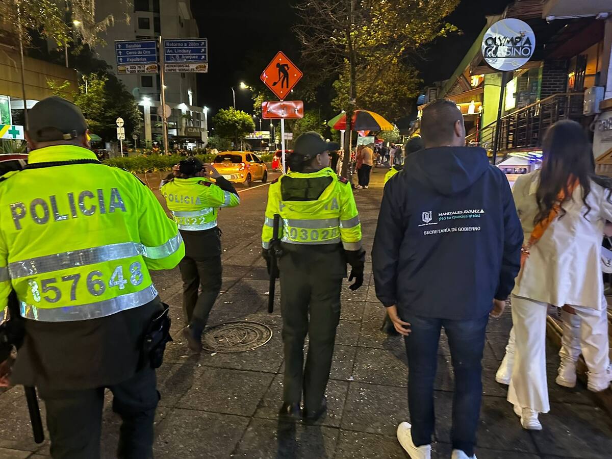 Con más de 600 policías Manizales tienen listo el dispositivo para la jornada de electoral